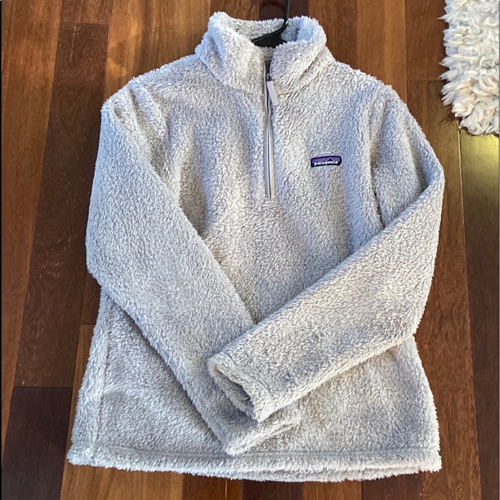 Patagonia 1/4 zip fleece size M